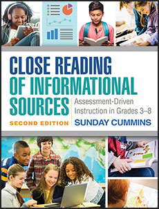 Close Reading of Informational Sources book by Sunday Cummins